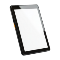 Ereader displaying content front view png