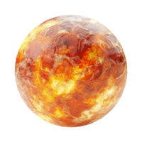 Fireball front view png