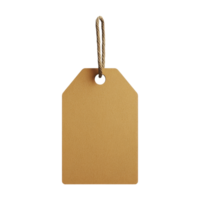 Digital art studio minimalist tag design and marketing png