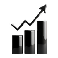 Analyzing growth trends in business performance metrics png