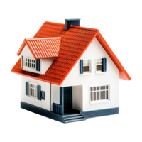 Home model display studio 3d render bright room png