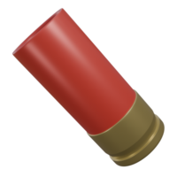 Discover a high-resolution collection of meticulously arranged shotgun ammunition, featuring bullet casings and metallic textures, with red and gold or brass color. png