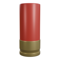 Discover a collection of meticulously arranged shotgun ammunition, featuring bullet casings and detailed metallic textures, with red and gold or brass color. png