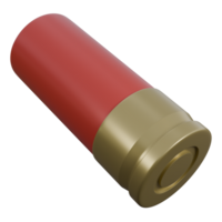 Discover a high-resolution collection of shotgun ammunition, featuring bullet casings and detailed metallic textures, with red and gold or brass color. png