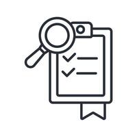 evaluation icons isolated on White Background. Flat style design vector
