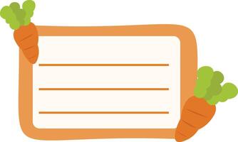 Charming Labels A Delightful Set of Cute Illustrations vector