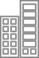 Urban Patterns Discovering the Hidden Order of Buildings vector