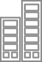 Building Stories Unfolding the Narratives of Urban Spaces vector