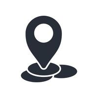 map maker flat icons vector