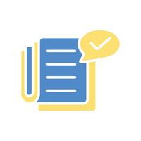 Validation icon. Editable stroke.linear style sign for use web design,logo.Symbol illustration. vector