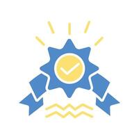 certified icon. Editable stroke.linear style sign for use web design,logo.Symbol illustration. vector