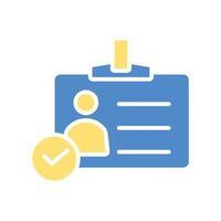 license icon. Editable stroke.linear style sign for use web design,logo.Symbol illustration. vector