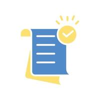 approval icon. Editable stroke.linear style sign for use web design,logo.Symbol illustration. vector