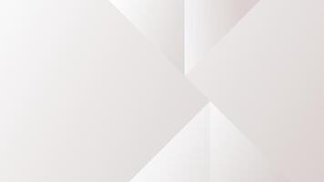 Minimalist White Geometric Abstract Background vector