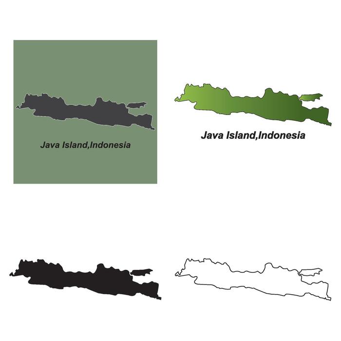 Java Map Vector Art, Icons, and Graphics for Free Download