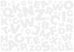 ALPHABET PATTERN design vector