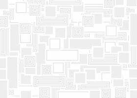 Abstract geometric square pattern design vector