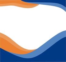 Abstract wave background illustration vector