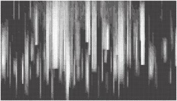 Droplet Dots Abstract Halftone Rain Art vector