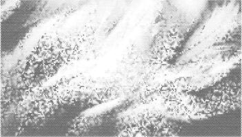 Seamless Halftone Pattern Overlay vector