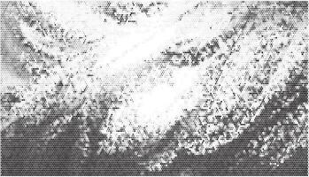Retro Halftone Print Texture vector