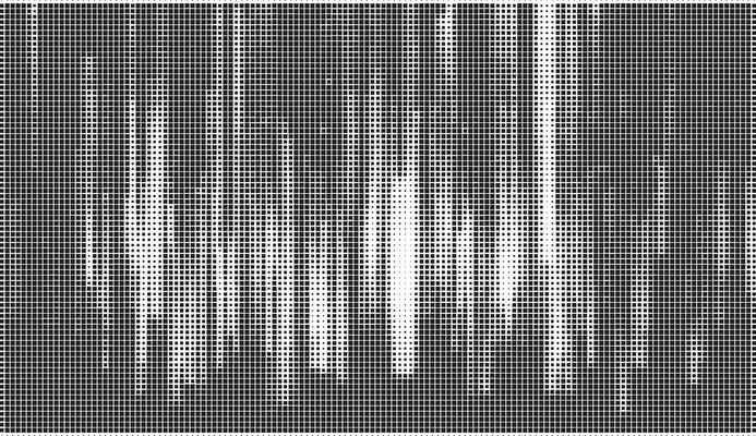 A Stylized Halftone Rain Effect