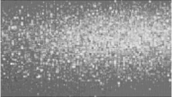 small rectangle halftone patterns vector