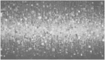 black and white halftone patterns vector