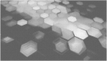 Modern Hexagonal Halftone Background vector