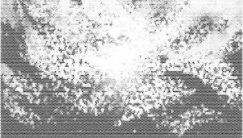 Modern Halftone Gradient Effect vector