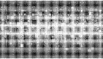 Small square pixel halftone patterns vector