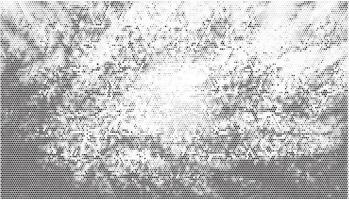 High-Contrast Halftone Texture vector