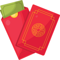 chinese new year red envelope, hong bao png