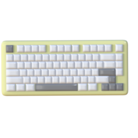 3d illustration of a keyboard. Suitable for presentation media and graphic design as well as advertising media png