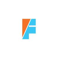 Monoline IF FI Logo for Minimal and Elegant Branding vector