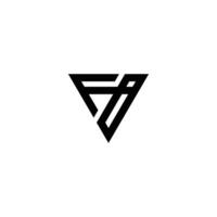 Professional IF FI Monogram Logo with a Timeless Look vector