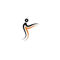 IF FI Sleek and Modern Typography Logo Design vector