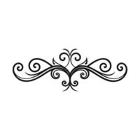 Abstract design featuring intricate swirls and flowing patterns, creating a dynamic visual effect flat illustration on white background vector