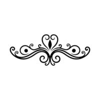 Featuring intricate swirls, showcasing a modern and elegant design aesthetic flat illustration. vector