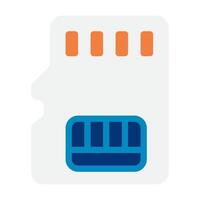 High Capacity Micro SD Card for Data Storage vector