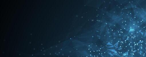 Infinite possibilities within virtual frameworks, technology background vector