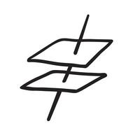 two surfaces and line in space vector