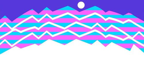 abstract stripes background vector
