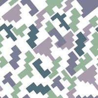 seamless pattern with abstract pixels vector