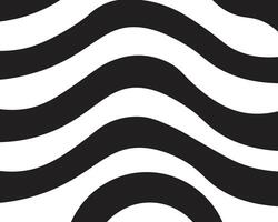 curve wave ornament vector