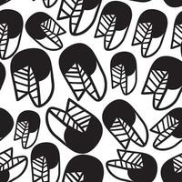 seamless pattern with cylinder section vector
