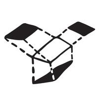 three projections of surfaces vector