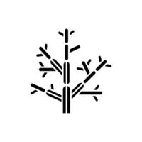 Cactus Icon Template vector