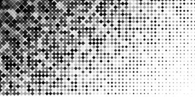Dot pattern background. Square geometric pixel speed fade. Abstract particle grid gradient digital texture. Diamond shape graphic halftone mosaic. Dissolve gradation effect transform technology vector