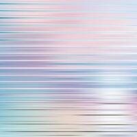 Frosted ice acrylic glass texture. Metal hologram reed backdrop. Flute laser silver ripple. Iridescent striation reflection square mirror. Aluminium 3d prizm stripe pattern. Glossy transparent plastic vector
